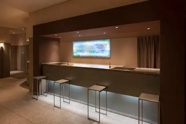 แผนกต้อนรับ