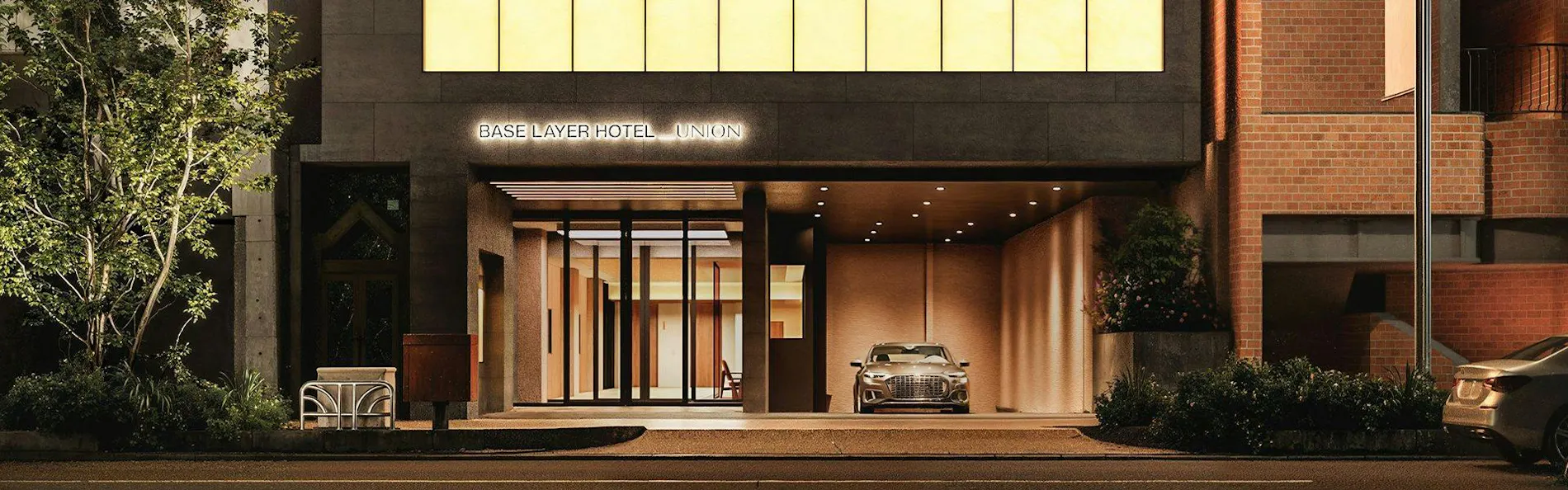 BASE LAYER HOTEL_UNION 名古屋栄