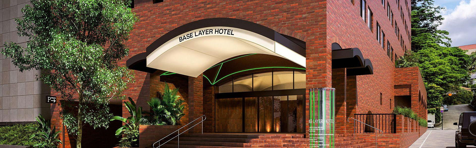 BASE LAYER HOTEL NAGASAKI