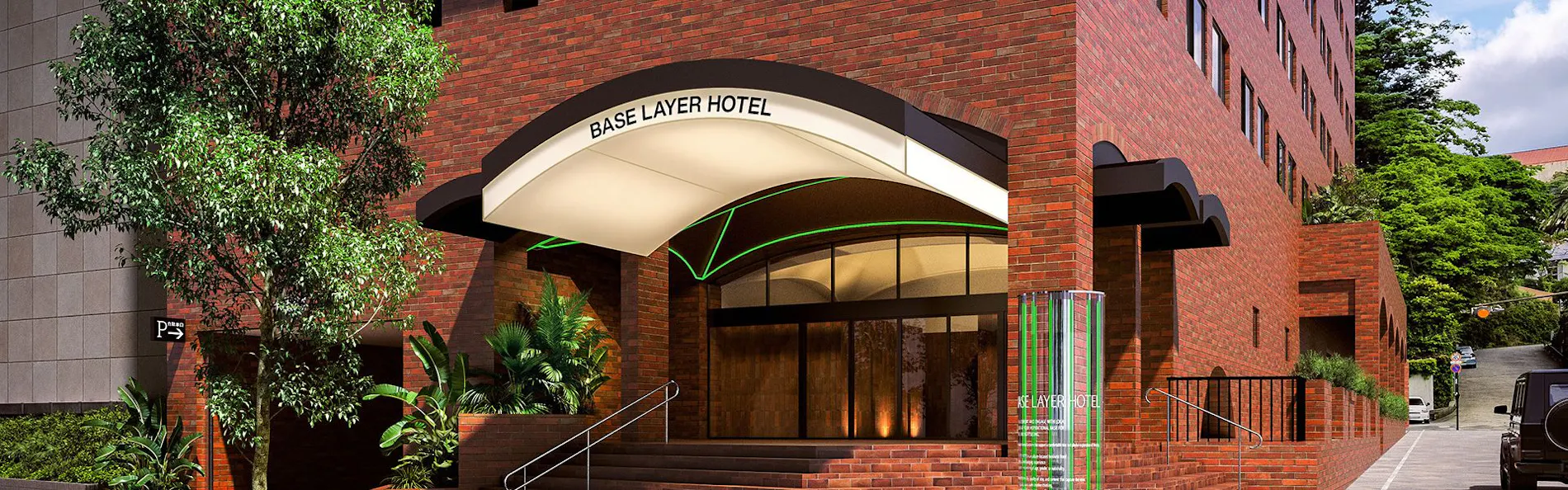 BASE LAYER HOTEL NAGASAKI