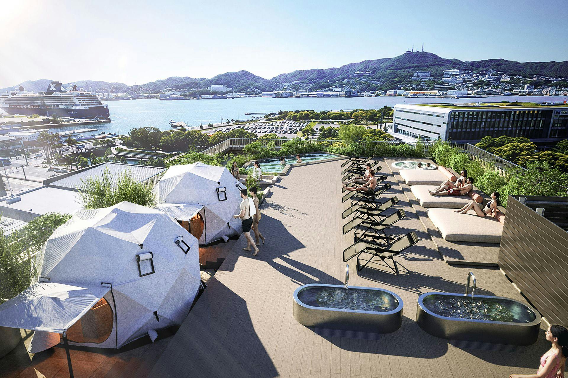 BASE LAYER HOTEL NAGASAKI