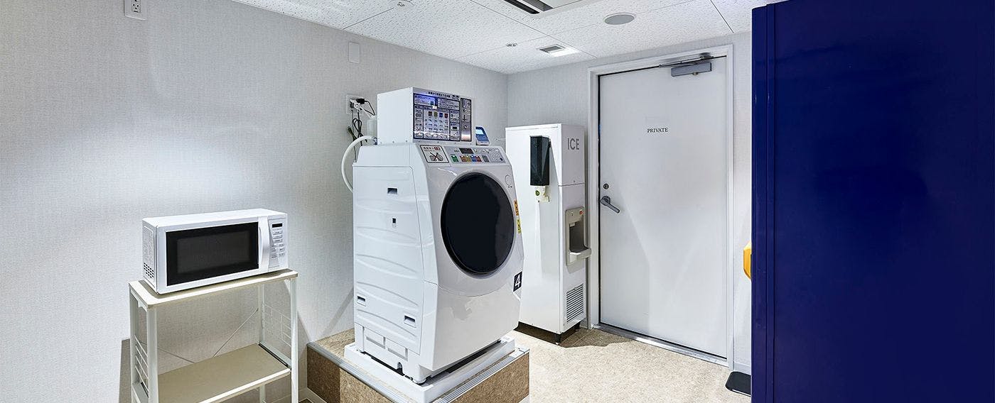 自助洗衣店（3樓・6樓・9樓）