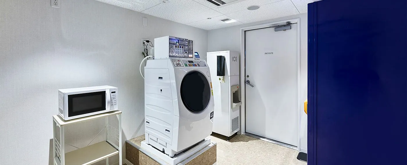 自助洗衣店(3樓・6樓・9樓)