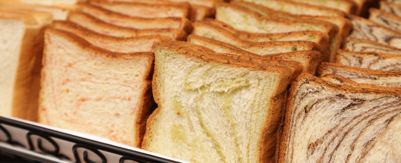 ตัวอย่างอาหารเช้า