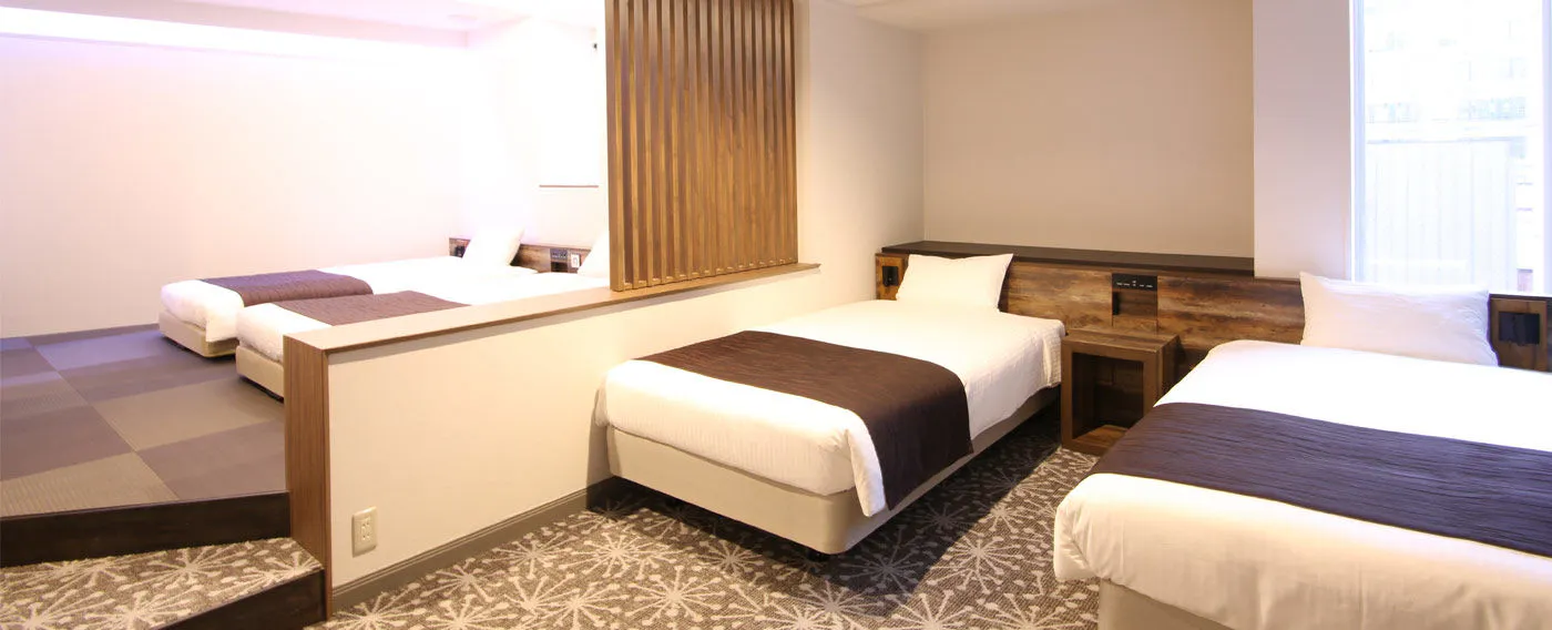 ตัวอย่างห้องพัก