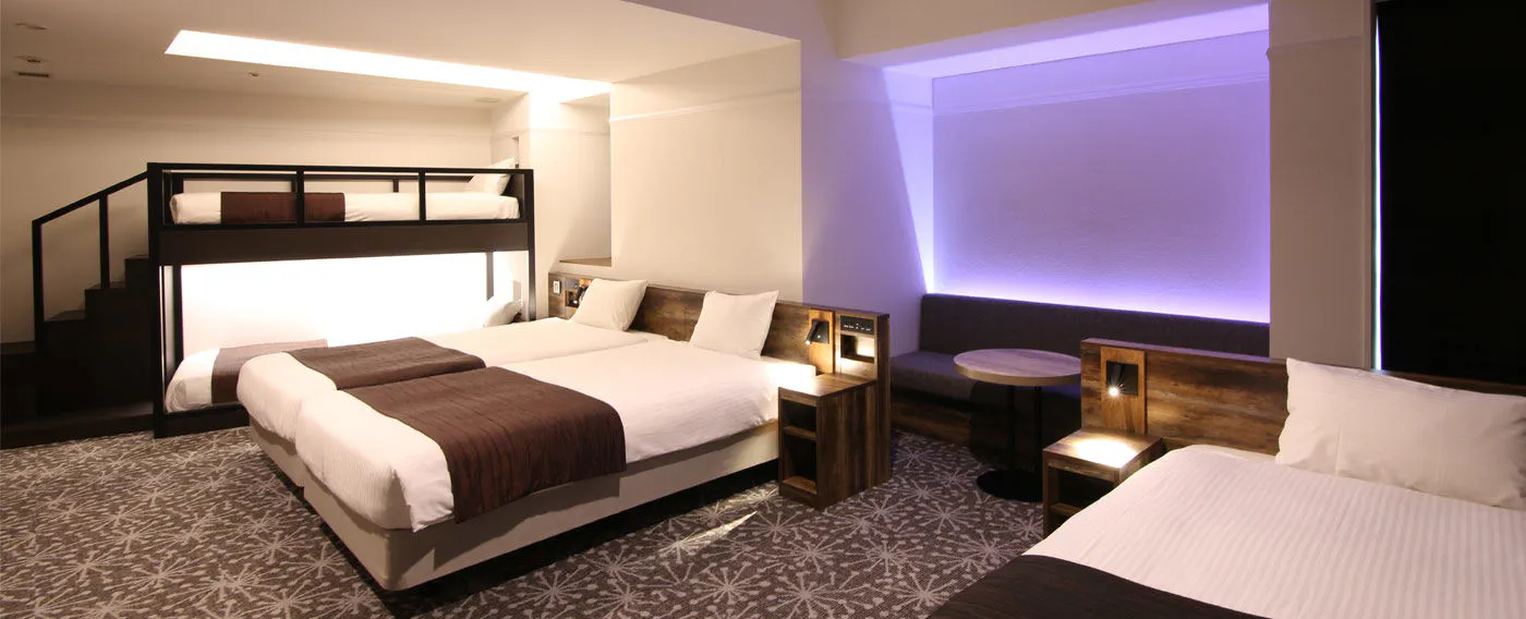 ตัวอย่างห้องพัก