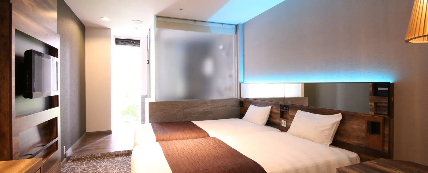 ตัวอย่างห้องพัก