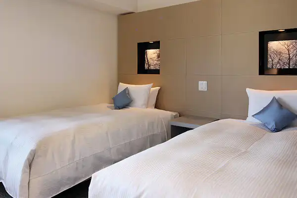 ห้องเตียงคู่