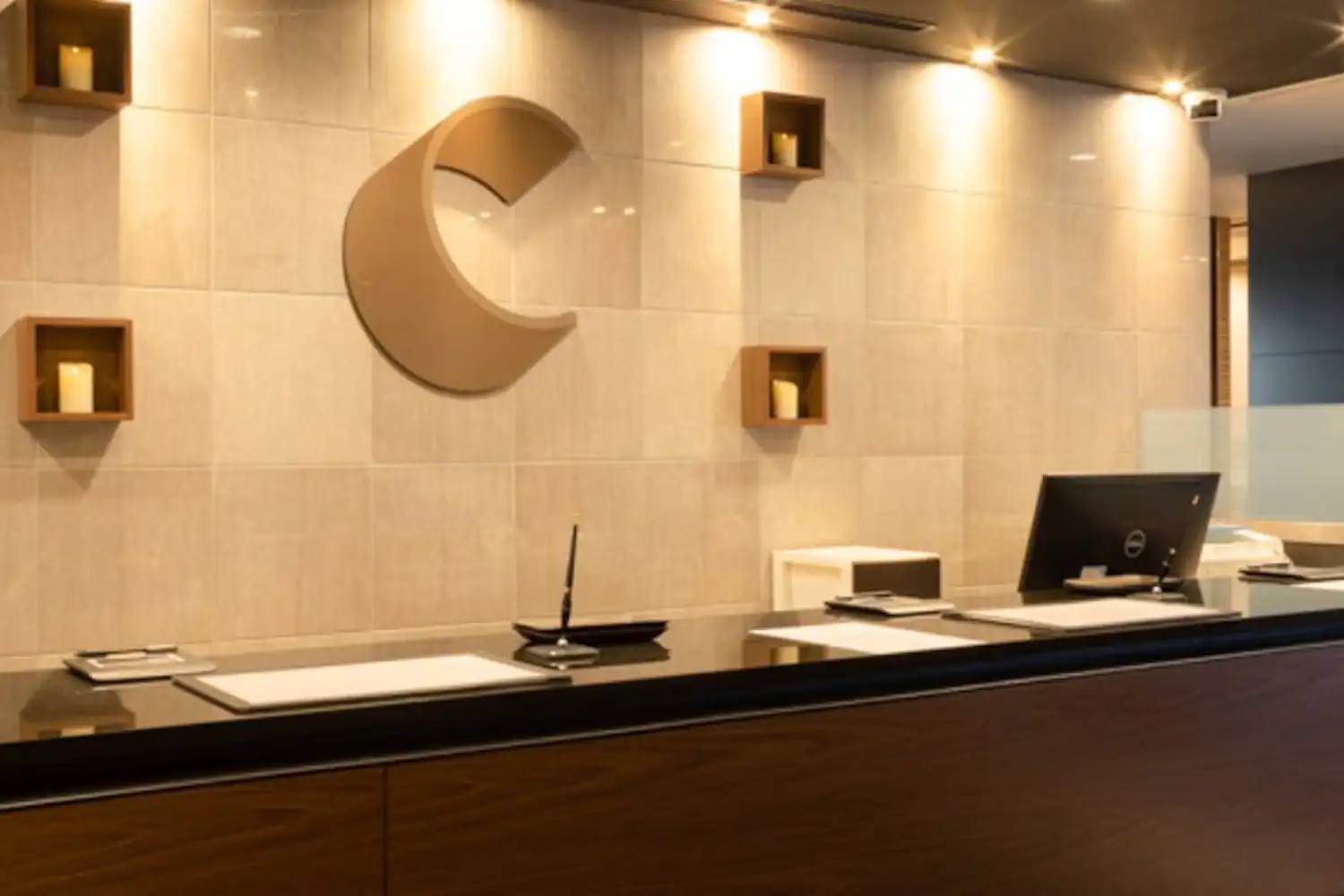 แผนกต้อนรับ