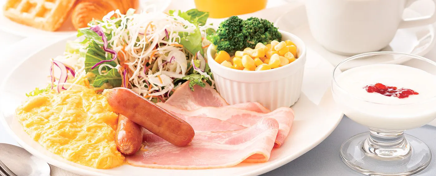 無料朝食サービス