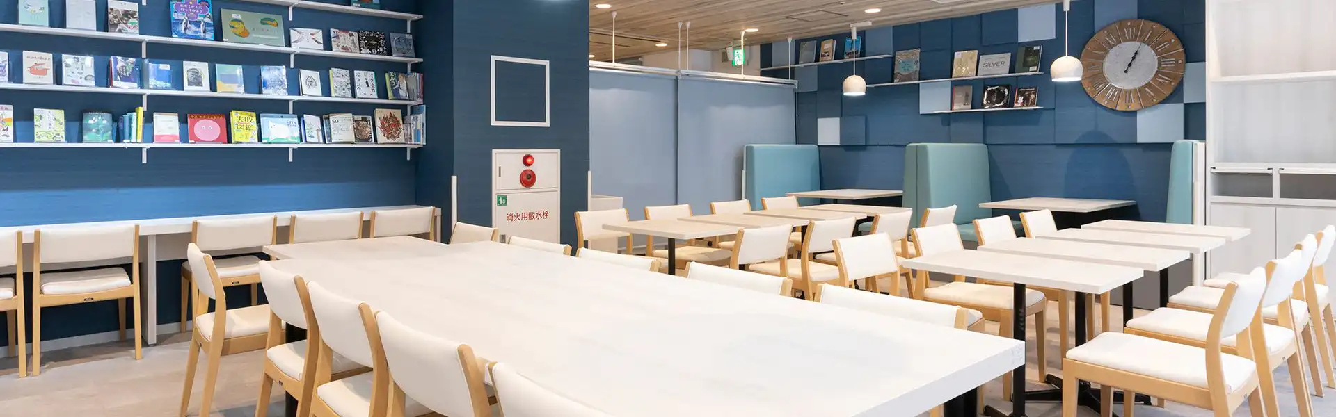 朝食会場