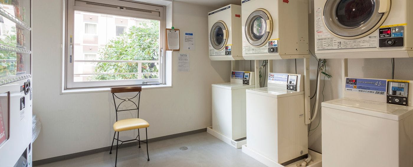 コインランドリー