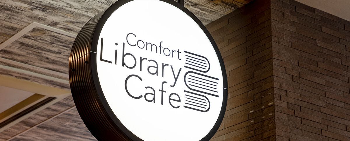 コンフォートライブラリーカフェ