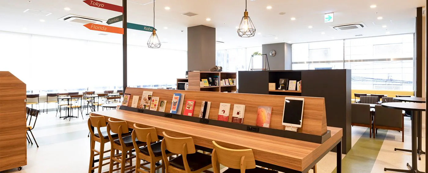 ライブラリーカフェ