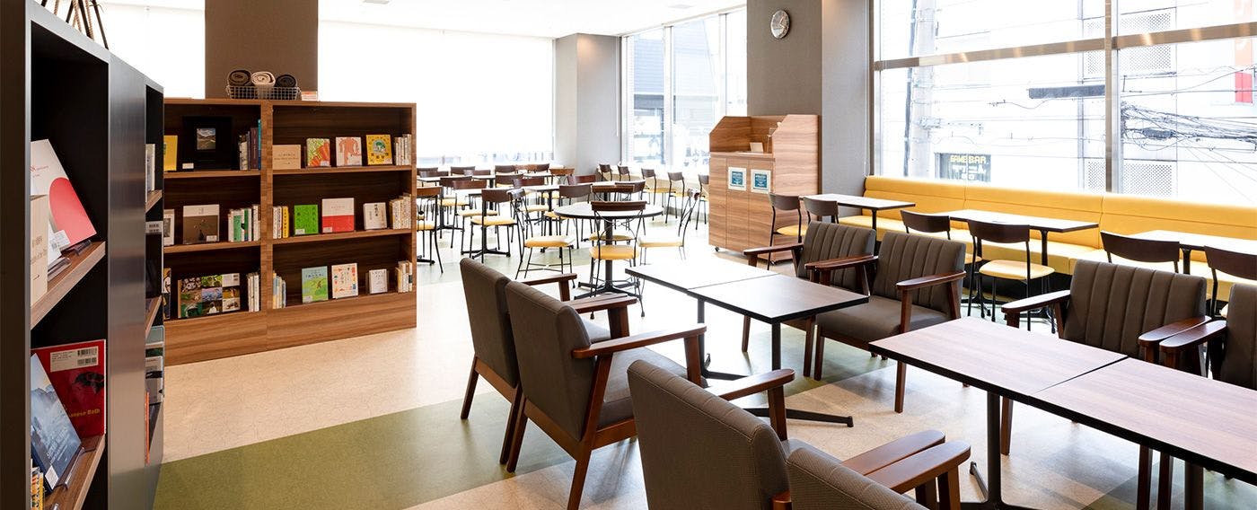 コンフォートライブラリーカフェ