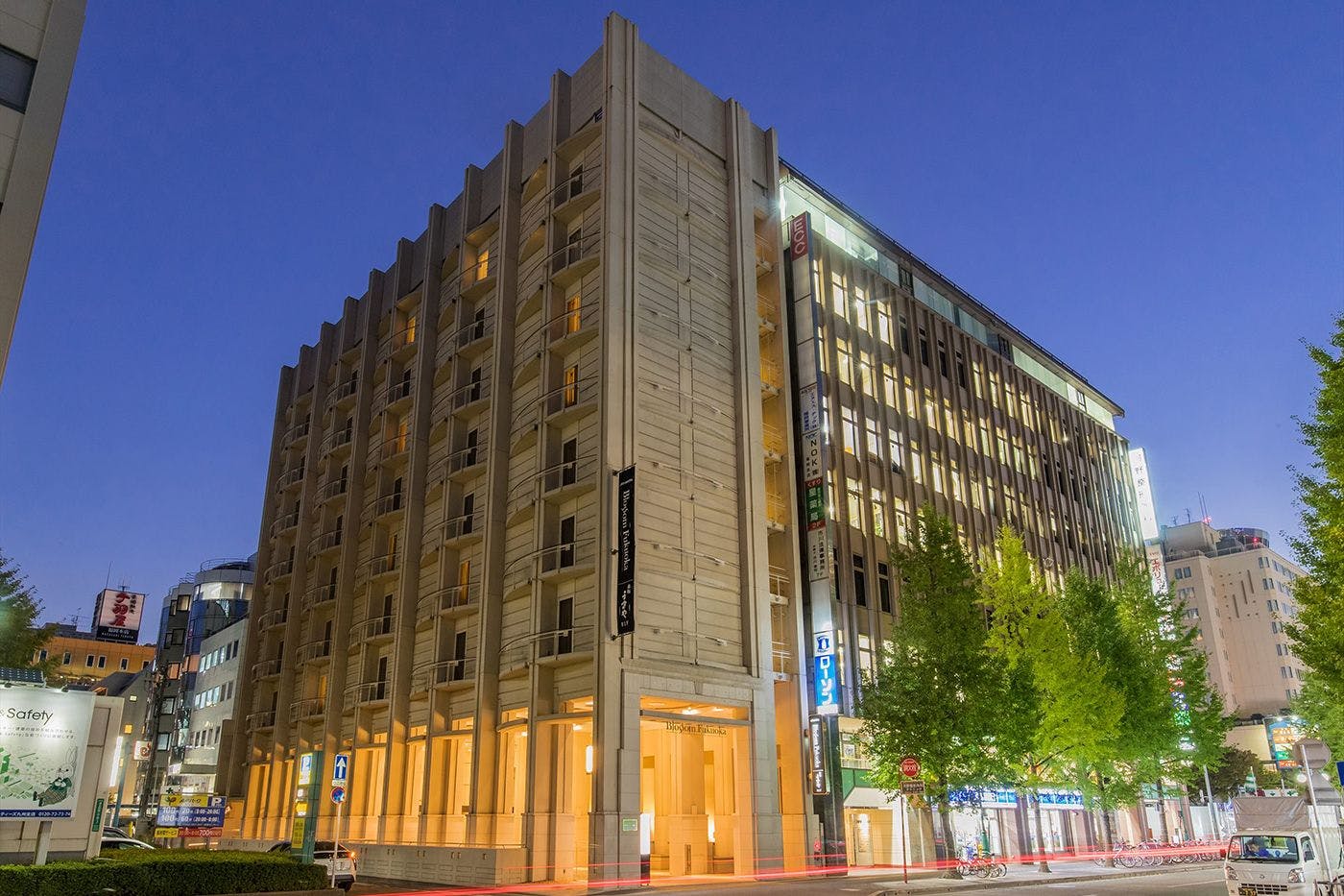 ヨーロッパ調のクラシカルな外観