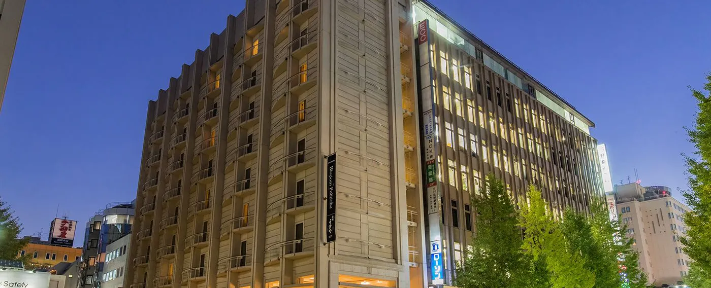 ヨーロッパ調のクラシカルな外観