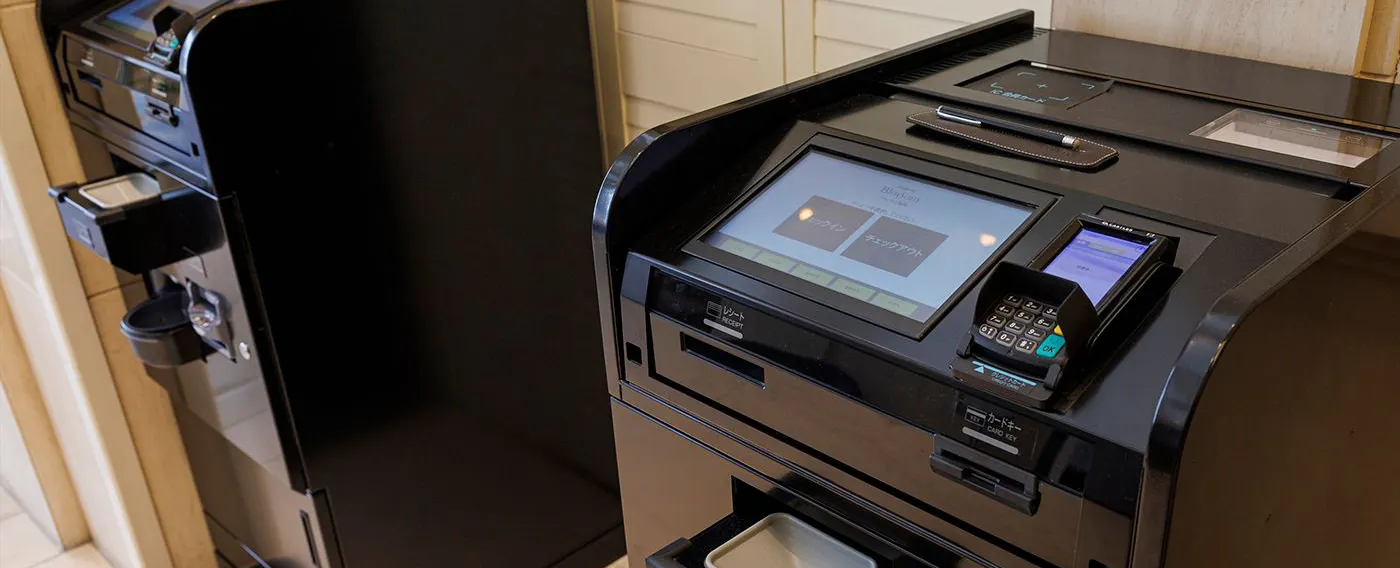 チェックイン機