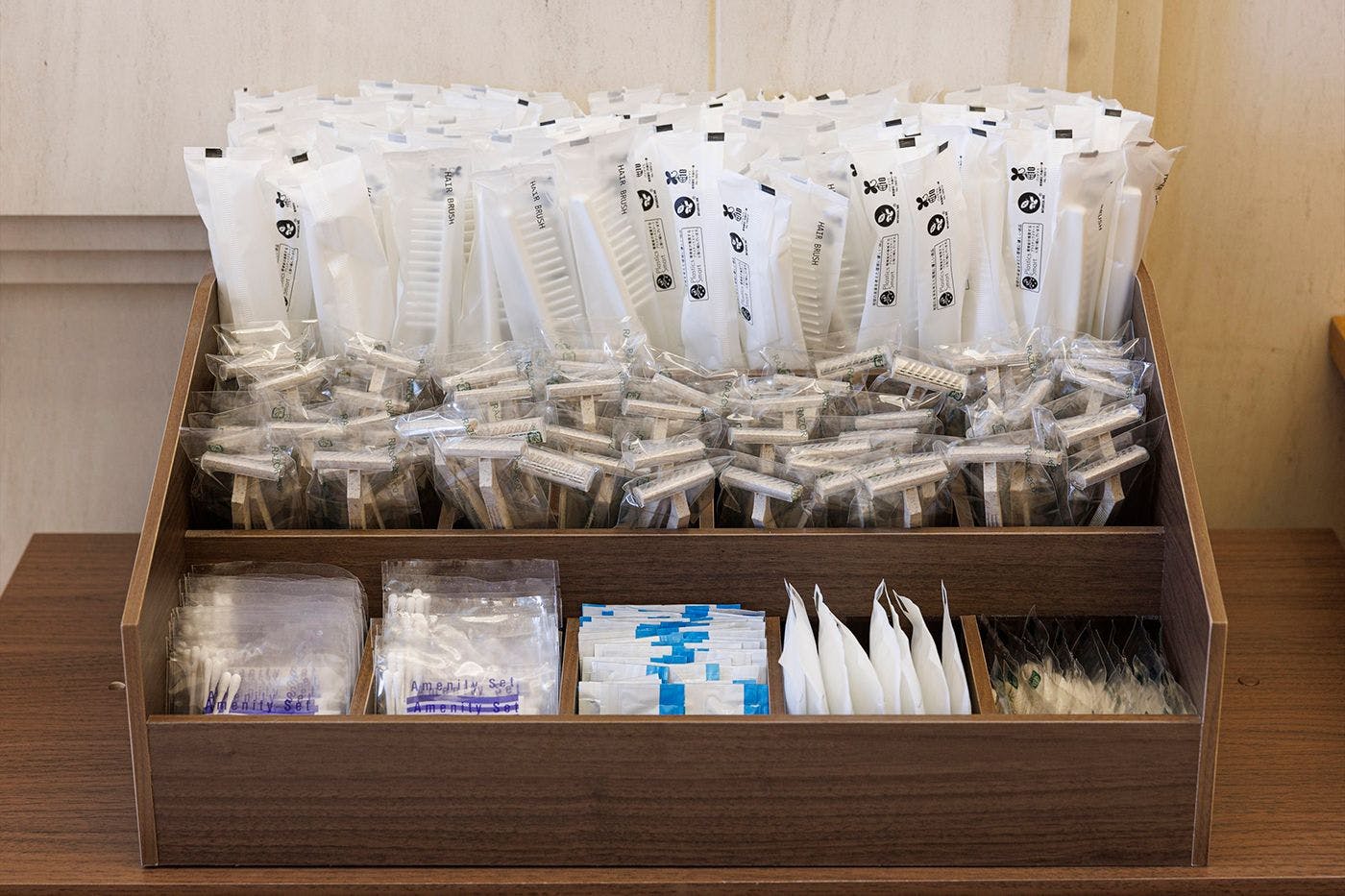 アメニティバー