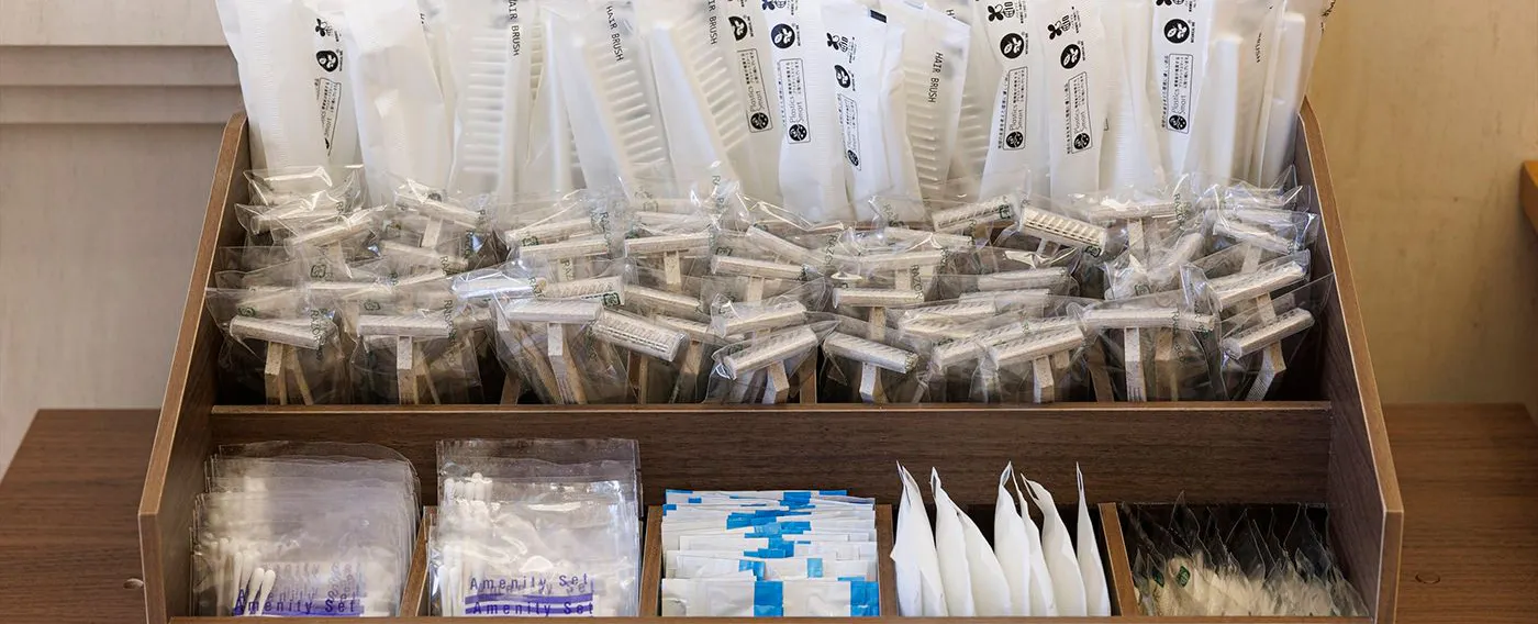 アメニティバー