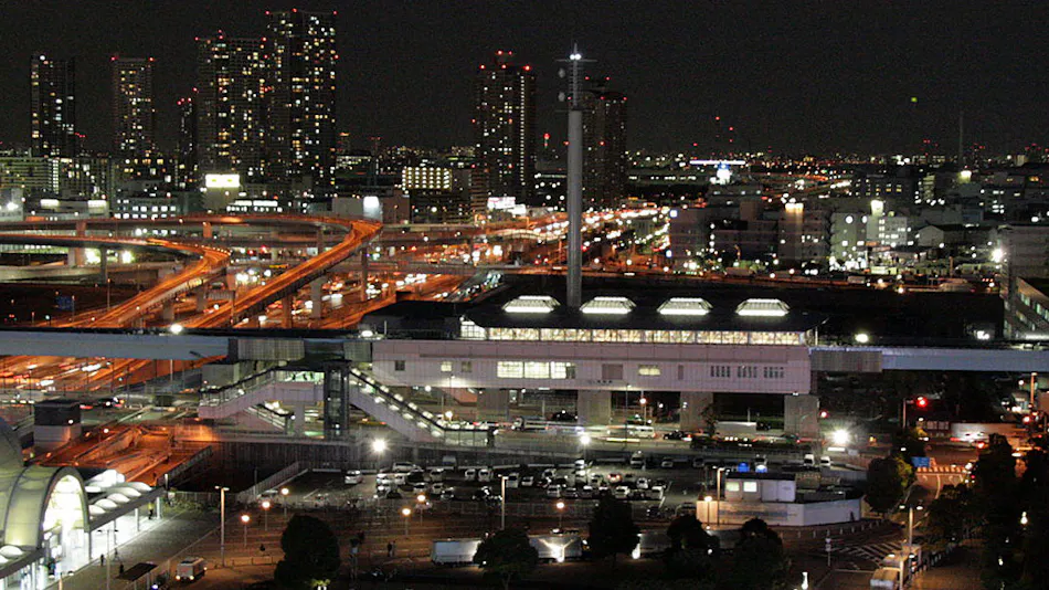 Sotetsu Grand Fresa Tokyo-Bay Ariake