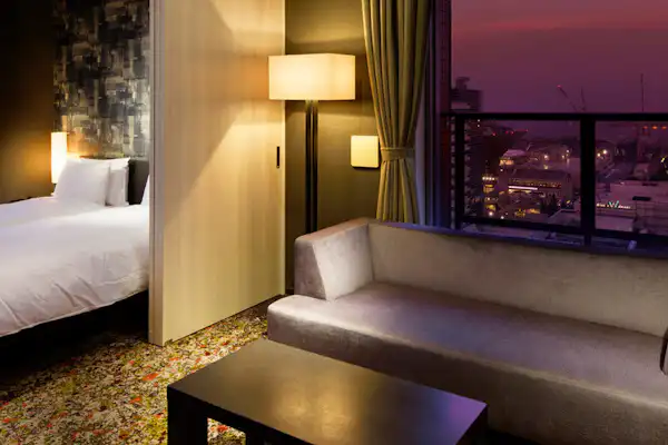 Example of a guest room