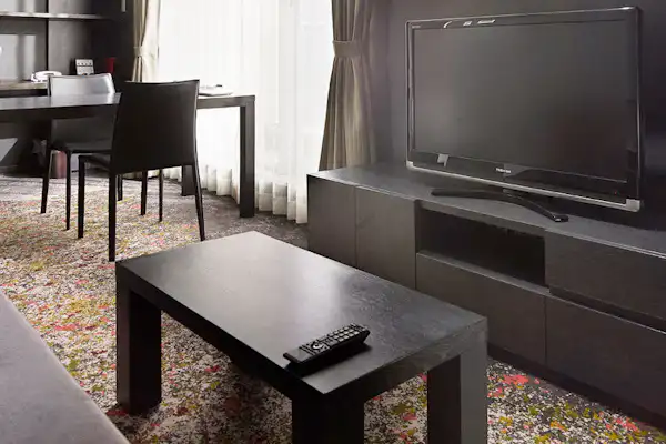 Example of a guest room