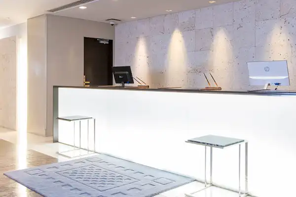 แผนกต้อนรับ