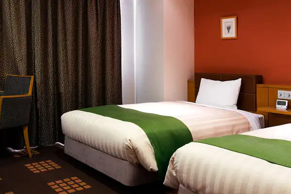 ตัวอย่างห้องพัก