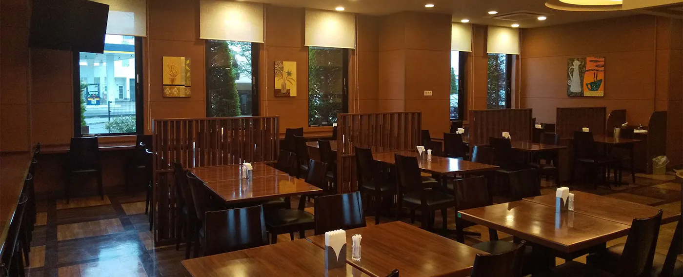 バイキング朝食