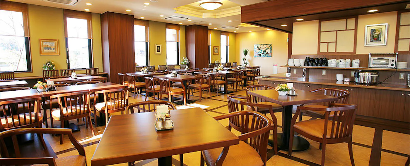 バイキング朝食