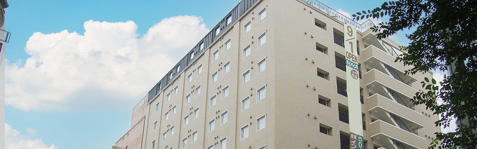 ホテルルートイン横浜馬車道