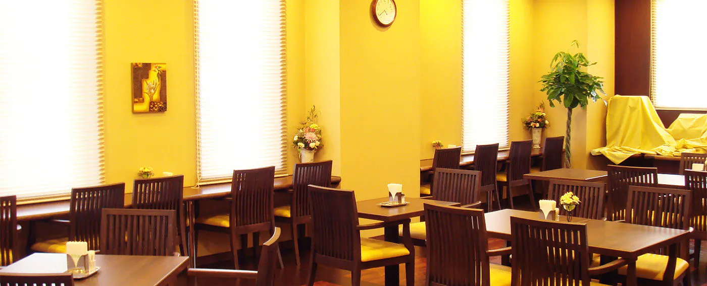 バイキング朝食