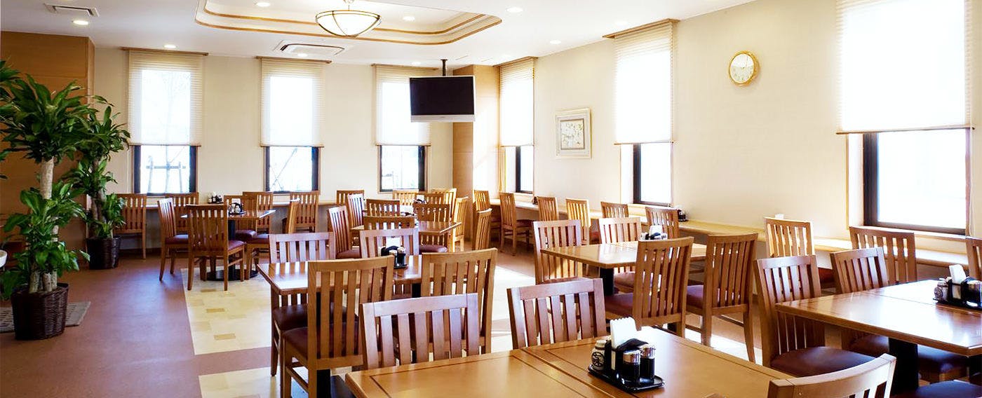 バイキング朝食