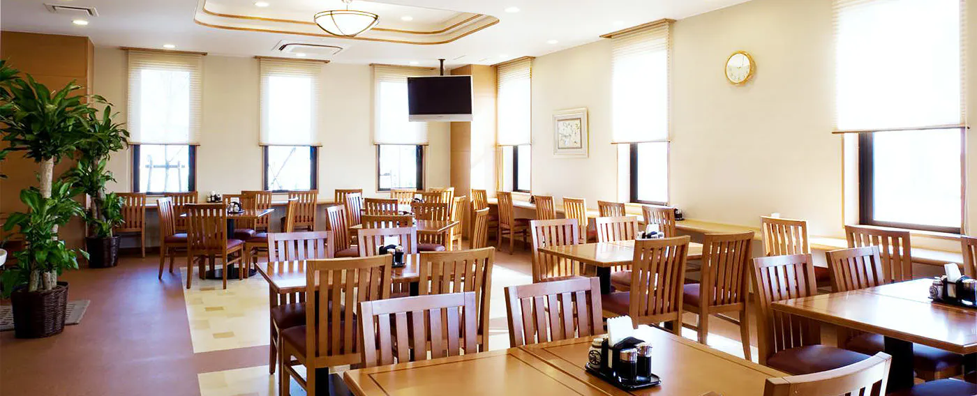 バイキング朝食