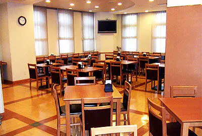 バイキング朝食　