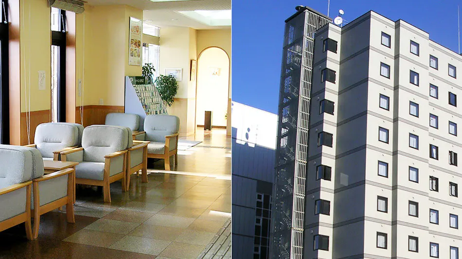 Natural Mall Onsen Hotel Route-Inn Obihiro Ekimae