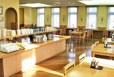 バイキング朝食　