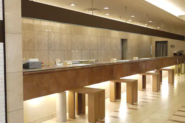 แผนกต้อนรับ