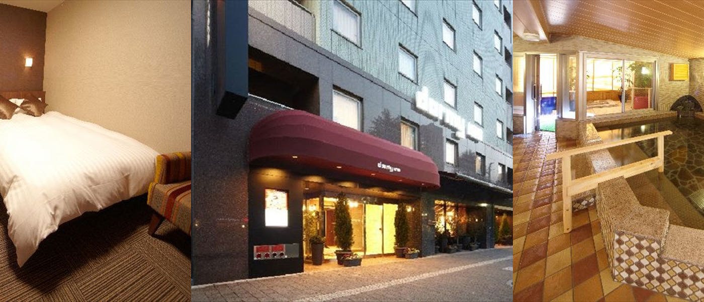 胡町停留場×お客様からの評価が高い宿  20選
