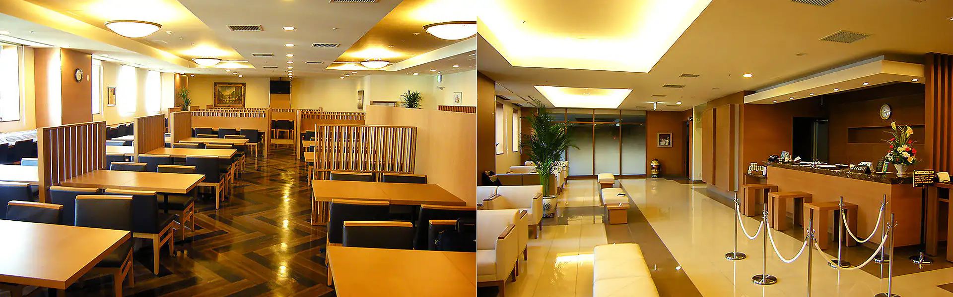 レストラン/フロント