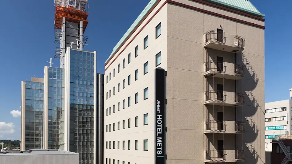 JR-East Hotel Mets Mito