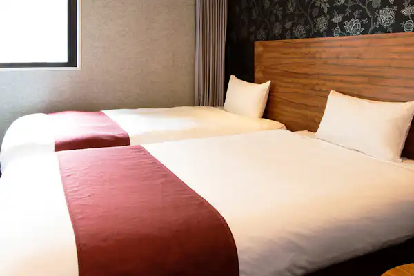 ตัวอย่างห้องพัก