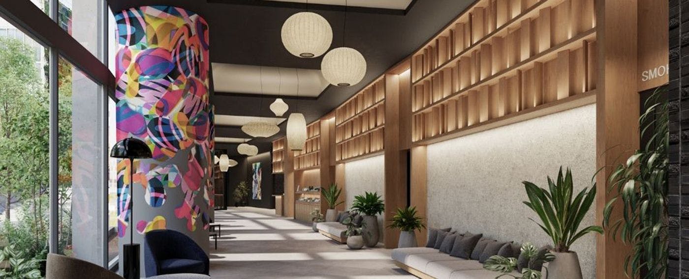 画像は完成イメージ（パース）です。