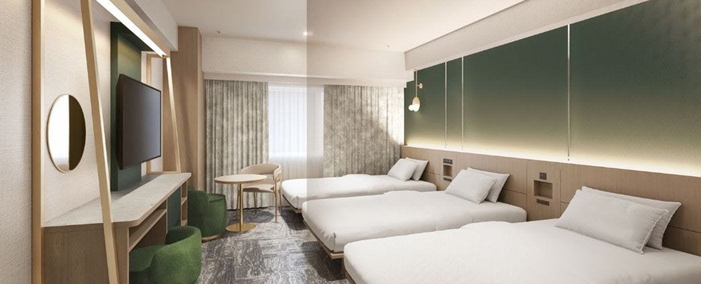 Canal City Fukuoka Washington Hotel