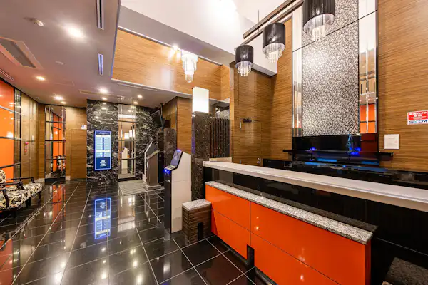 แผนกต้อนรับ