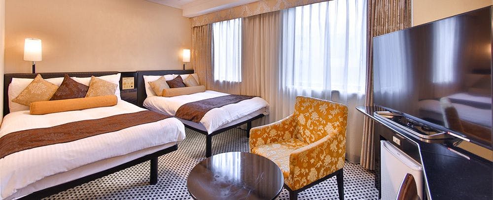 ห้องดีลักซ์เตียงคู่