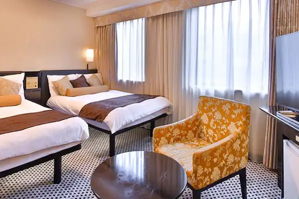 ห้องดีลักซ์เตียงคู่