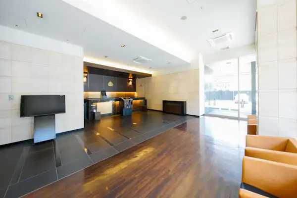 แผนกต้อนรับ