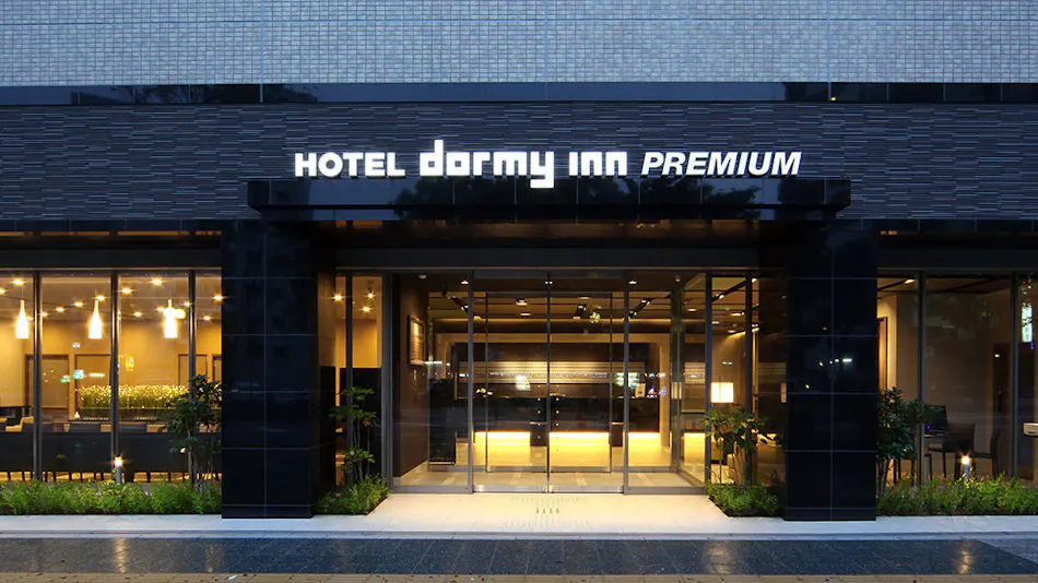 Natural Hot Spring Sodeshinato no Yu Dormy Inn PREMIUM Hakata Canal City Mae